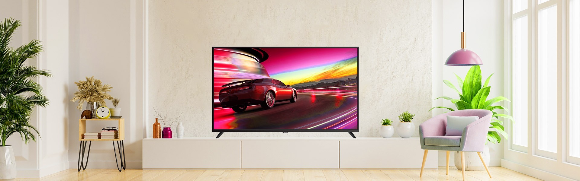 AXEN 39" HD READY SMART LED TV