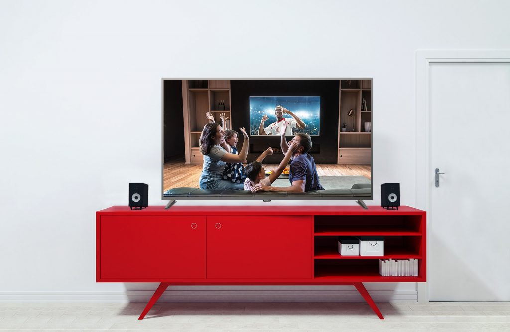 AXEN 39" HD READY SMART LED TV