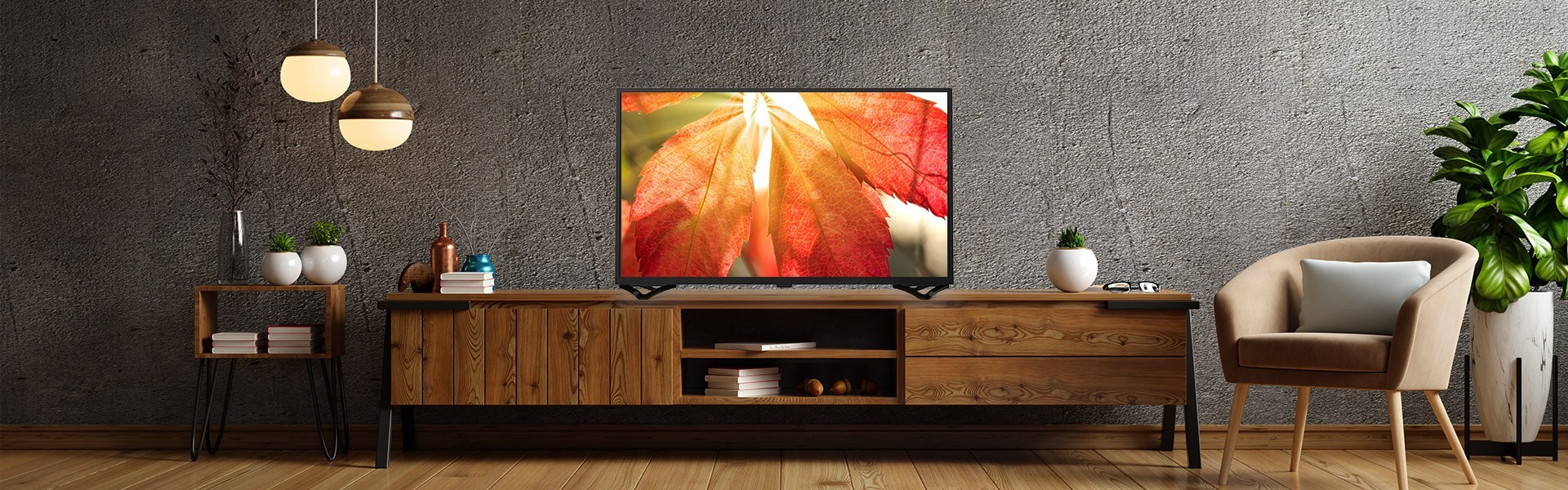 AXEN 43" FULL HD SMART LED TV