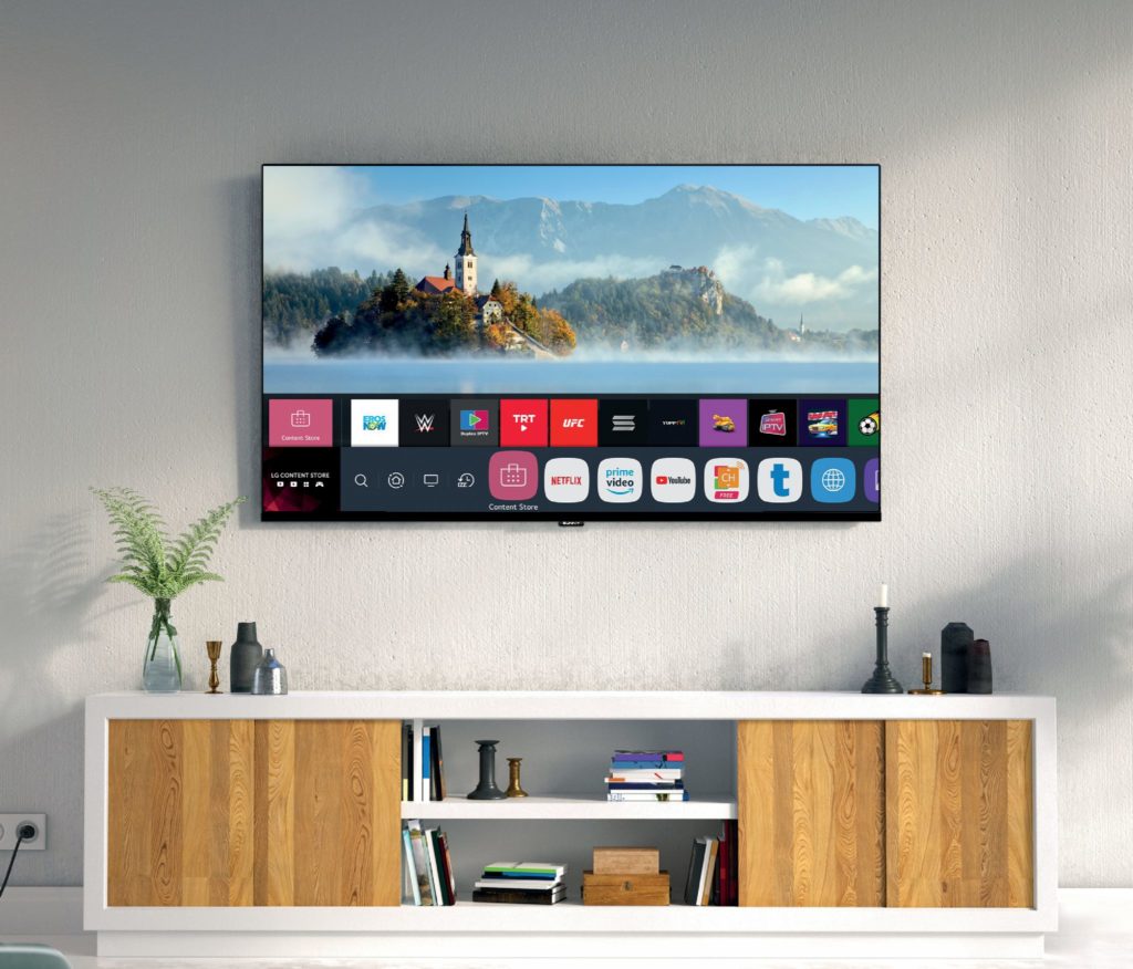 SUNNY 65’’ FRAMELESS 4K WEBOS SMART TV