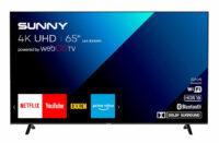 SUNNY 65” 164 Ekran Frameless Ultra HD 4K webOS Smart TV