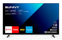 Sunny 65’’ Frameless Ultra HD 4K webOS Smart TV