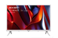 AXEN 24'' AX24LED09-B HD READY UYDULU LED BEYAZ TV