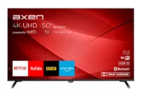 AXEN 50'' 126 Ekran Frameless Ultra HD 4K webOS Smart TV AX50FIL242 (Yenilenmiş)