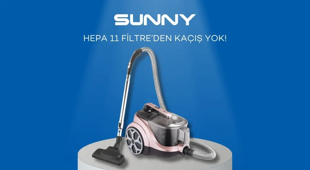 SUNNY Excellence V+ Elektrik Süpürgesi