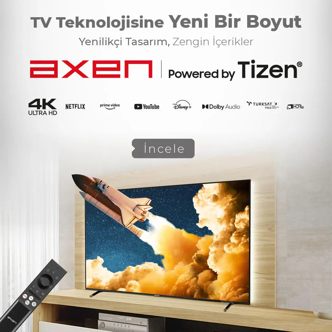 Axen Tizen 4K UHD TV