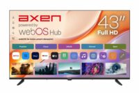AXEN 43'' AX43DP2OTL-W2S FHD PERLA webOS 2.0S (1)