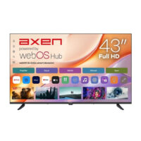 AXEN 43 inç 108 Ekran Full HD webOS 2.0 Smart TV AX43DP2OTL-W2S