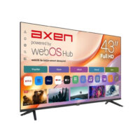 AXEN 43 inç 108 Ekran Full HD webOS 2.0 Smart TV AX43DP2OTL-W2S Yan