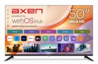 AXEN 50'' AX50DP4OTL-W2S FRLS UHD PERLA webOS 2.0 (1)