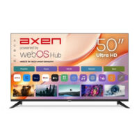 AXEN 50 İnç 126 Ekran Frameless Ultra HD 4K webOS 2.0 Smart TV AX50DP4OTL-W2S