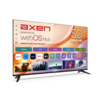 AXEN 50 İnç 126 Ekran Frameless Ultra HD 4K webOS 2.0 Smart TV AX50DP4OTL-W2S Yan