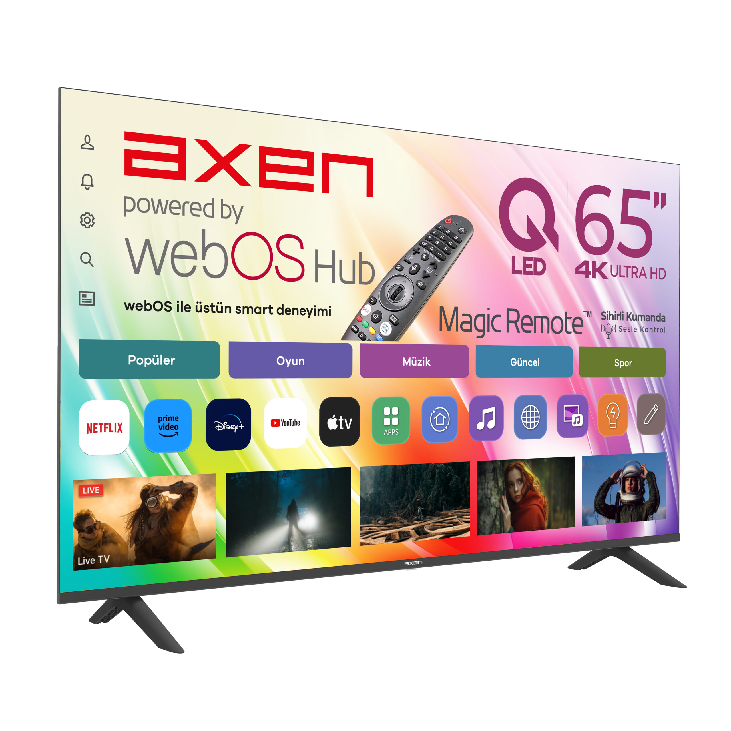 AXEN 65 MTVE WEBOS2