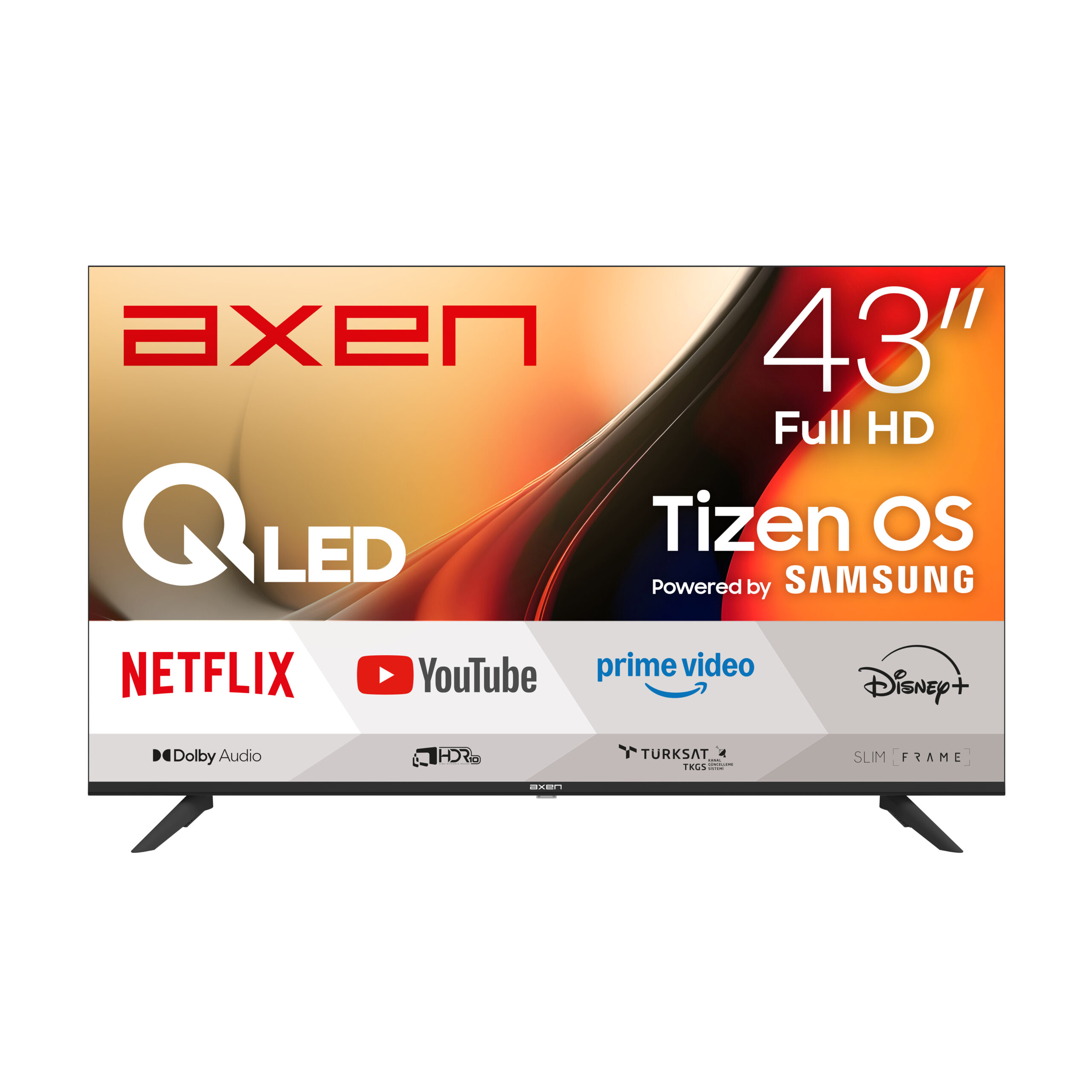 AXEN 43 QLED TIZEN MTVE1